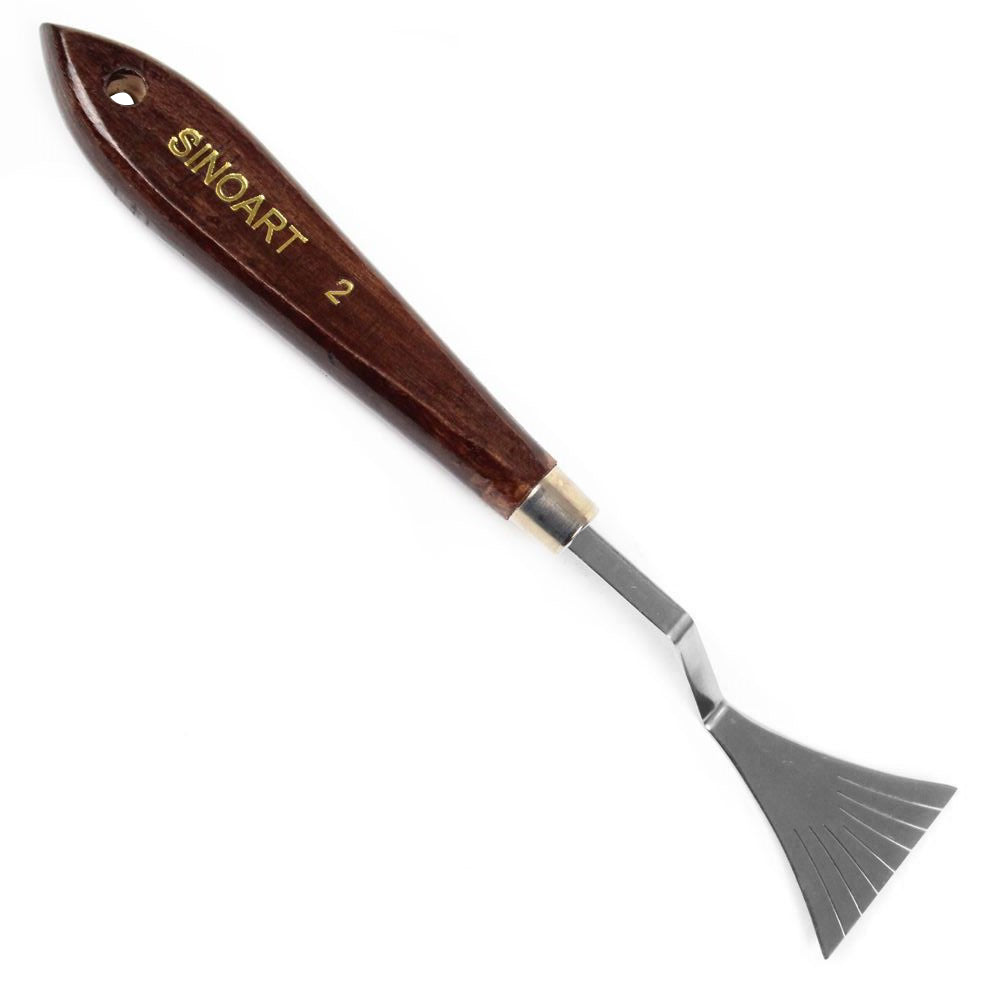 Espátula Para Textura 02